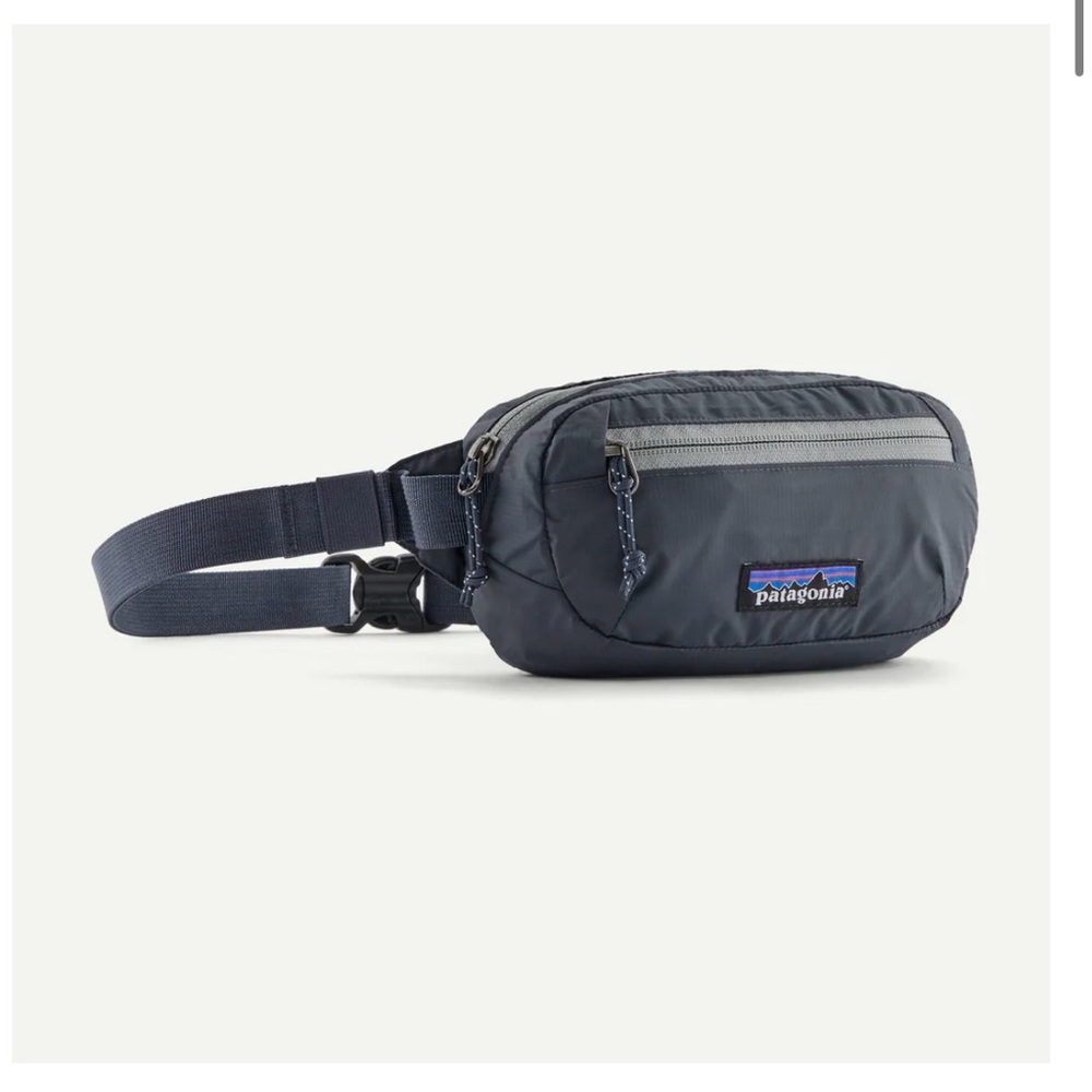 Patagonia Black Ultralight Hip Packs